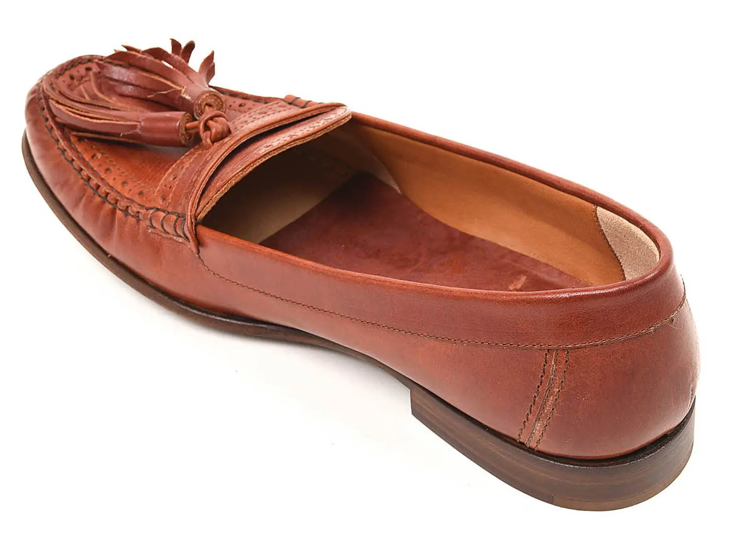 デッドストック】 ショセ C787 タッセルローファー ブラウン