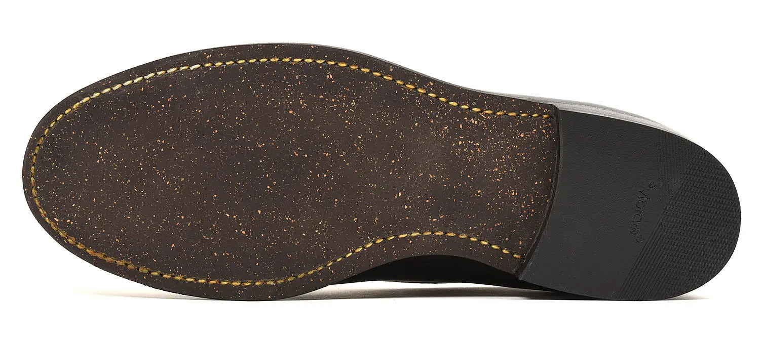 ラティーゴの変化を楽しめる】 MOTO 2511 スリッポン BLACK