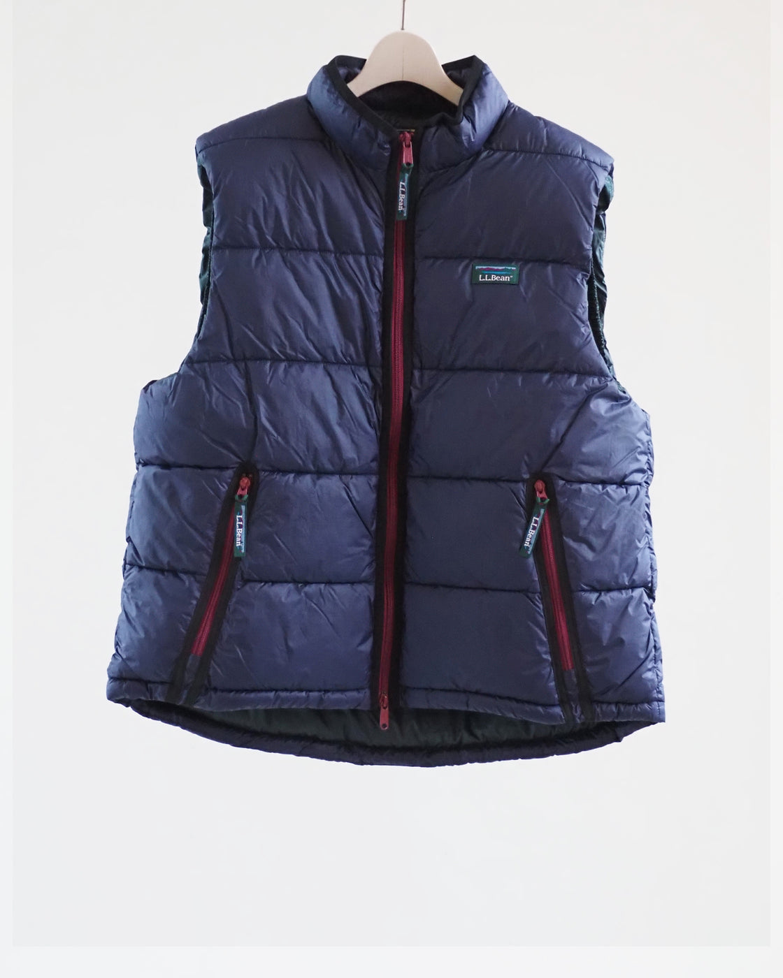 L.L.Bean JAPAN EDITION フェアフィールド・ベスト, Blueberry – Navyblue