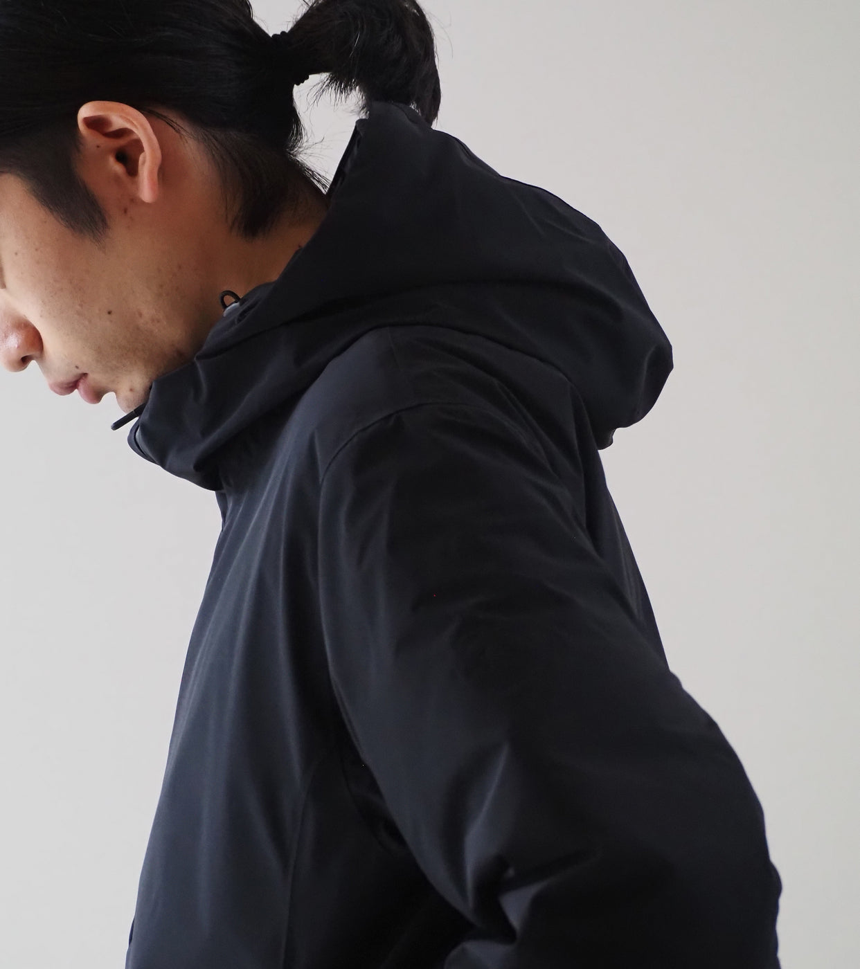 DESCENTE ALLTERRAIN コーデュラジャケット , Black – Navyblue