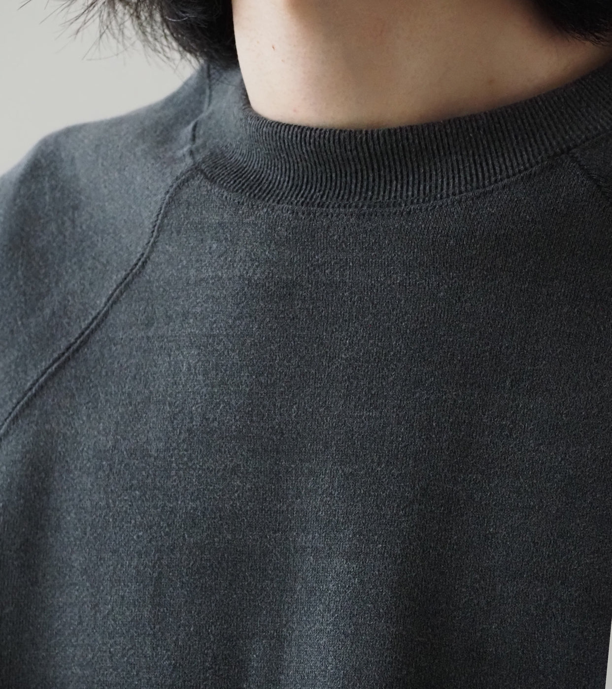 MAATEE＆SONS スウェット , Fade Black – Navyblue