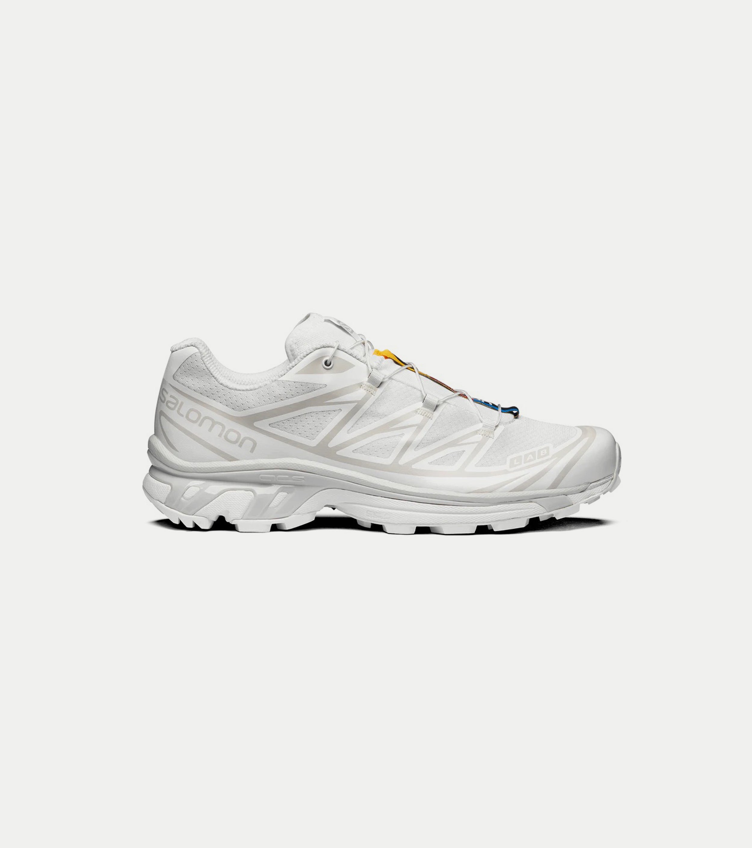 SALOMON XT 6, White – Navyblue