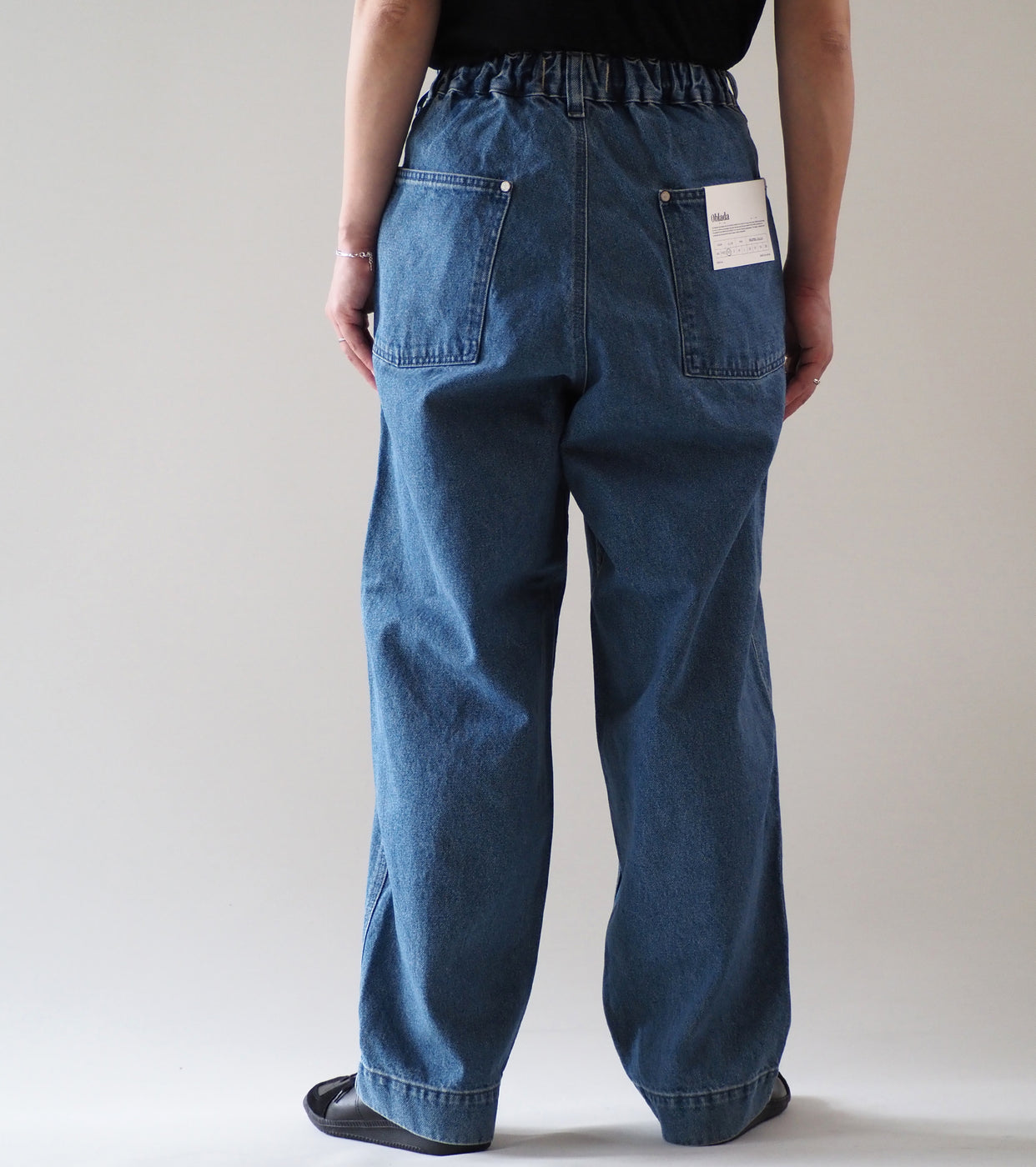 Oblada スケーター ジーンズ , Blue – Navyblue