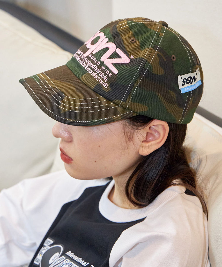 SEQUENZ（シークエンズ）】sqnz logo cap / ロゴ ベースボール