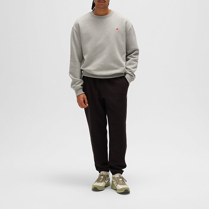 Heren Made in USA Core Crewneck Sweatshirt - New Balance