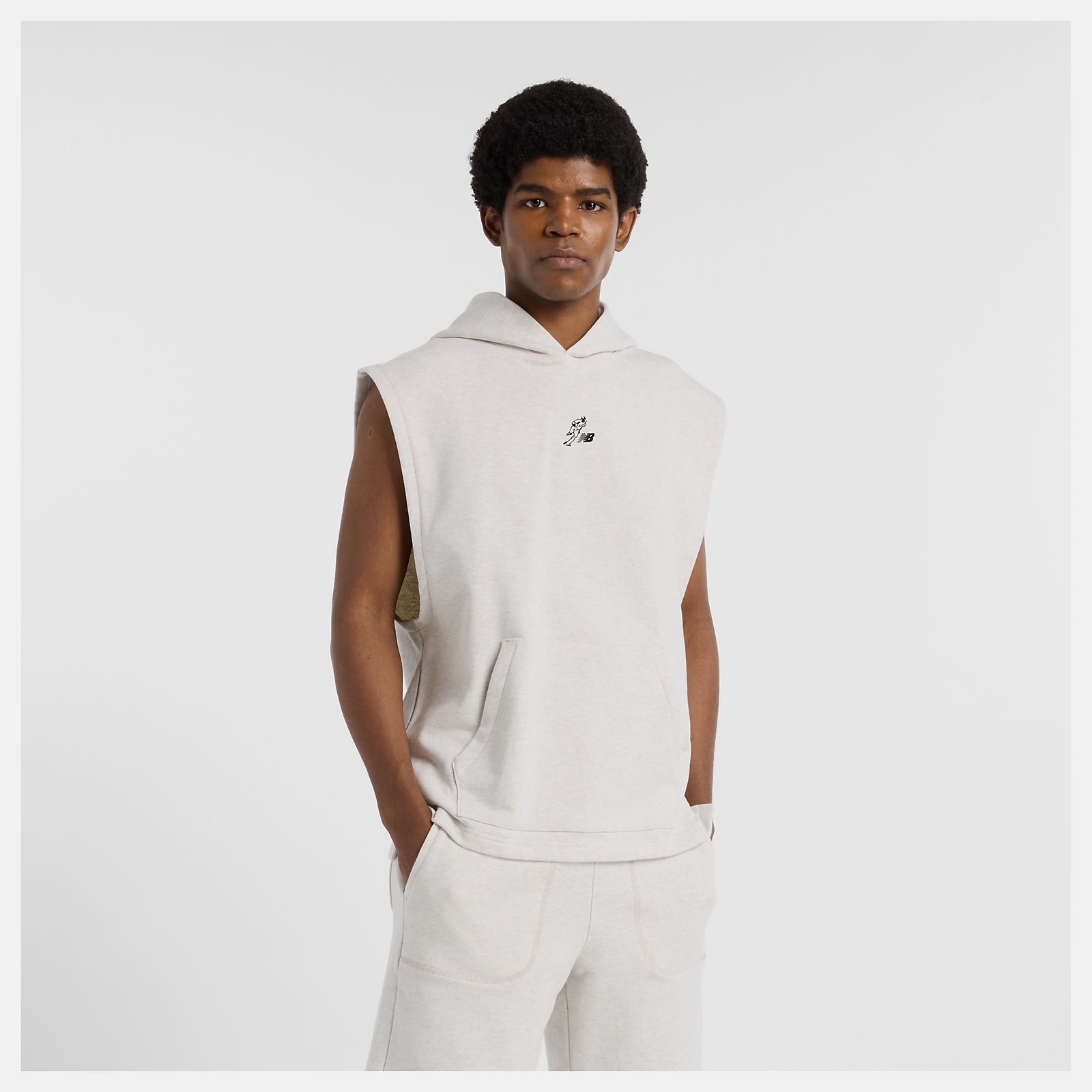 NB公式アウトレット】 大谷翔平 スリーブレスフーディ