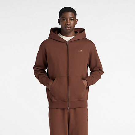 TOGGLE BORDER HOODIE (BROWN) 3052T パーカー TOGGLE BORDER HOODIE