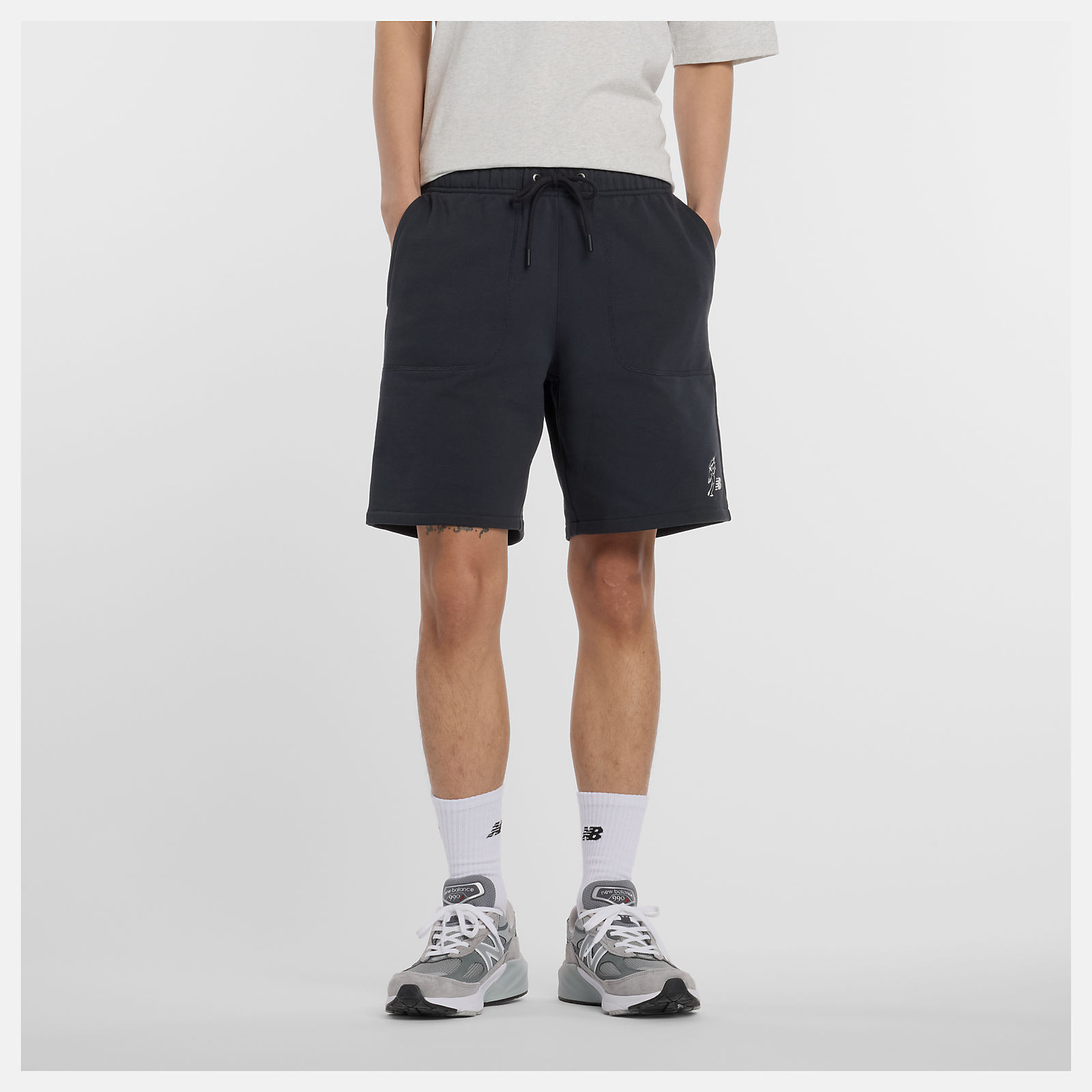 NB公式アウトレット】 大谷翔平 フレンチテリーショーツ9インチ ｜【NB