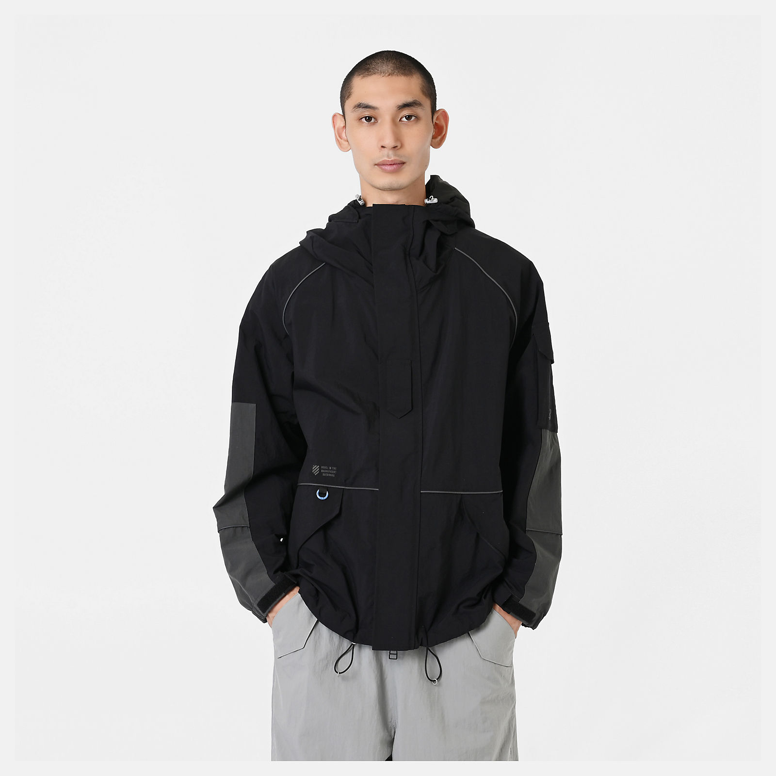 フーデットタスランジャケット｜ニューバランス公式通販 | - New Balance