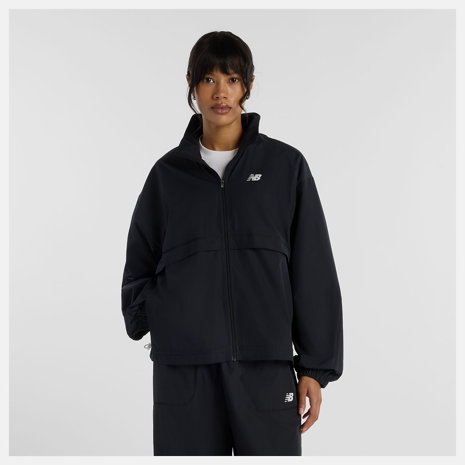 Trackside Woven Jacket - New Balance