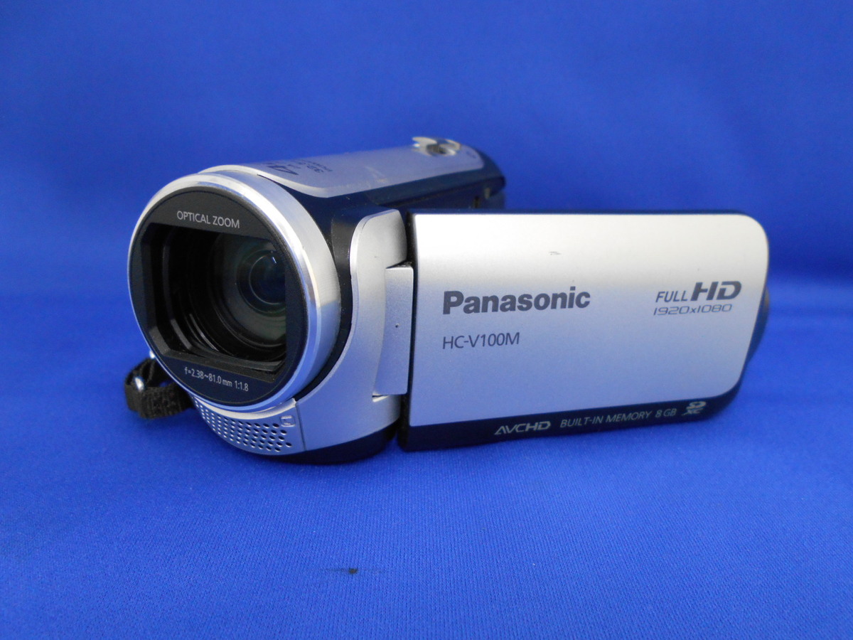 パナソニック HC-V100M ビデオカメラ Panasonic デジタルビデオカメラ