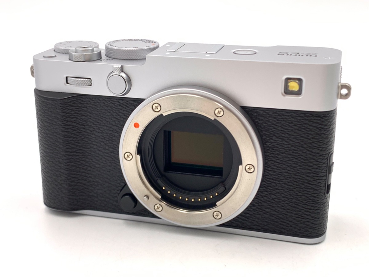 中古：A(美品)】フジフイルム X-E5 ボディ シルバー | 2443590115866