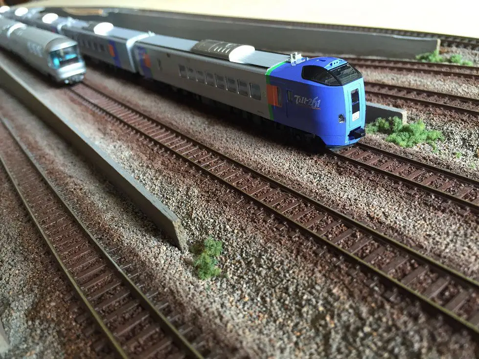 キハ261系1000番台が入線です。 TOMIX 98952 限定 | NGaugeJP - 横濱