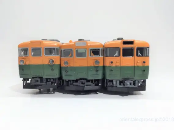 165系 飯田線 急行「伊那」が入線しました（追記あり） KATO 10-1335