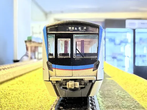 ジオコレ】新製品ポスター公開 2026年2月発売 鉄道コレクション 京成