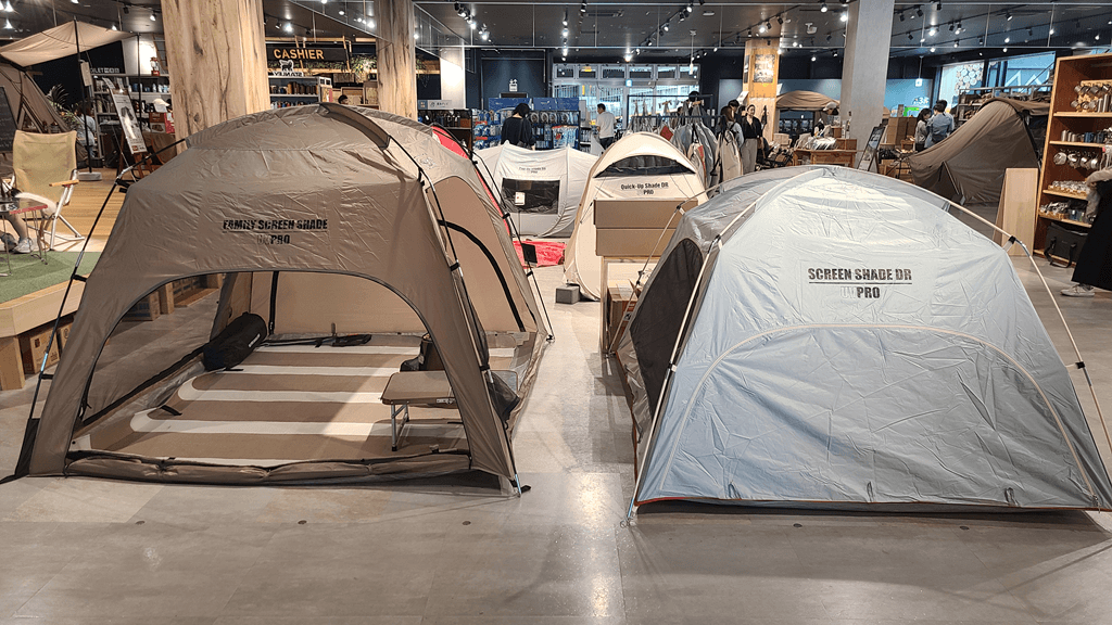 2025年】コールマン ファミリースクリーンシェード（グレージュ/DR）の