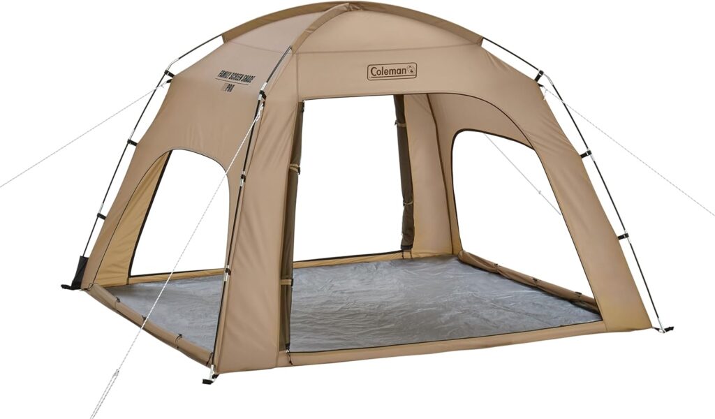 2025年】コールマン ファミリースクリーンシェード（グレージュ/DR）の