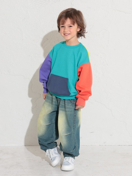 ﾀｯｸﾜｲﾄﾞﾃﾞﾆﾑﾊﾟﾝﾂ | 子供服のオーシャン＆グラウンド[ocean＆ground