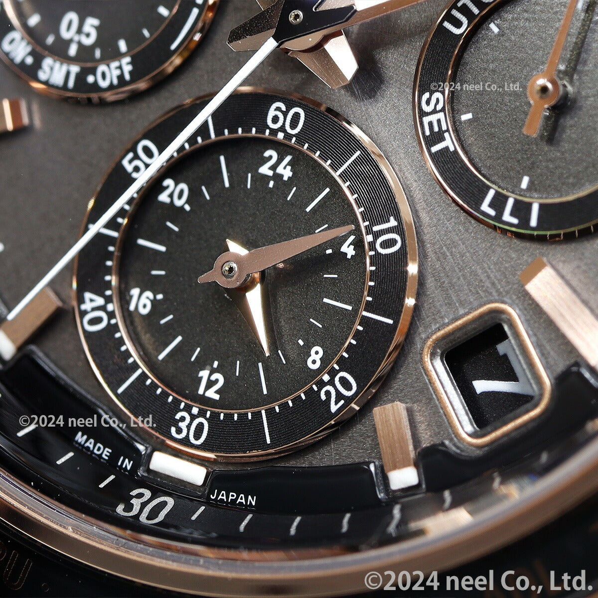 シチズン アテッサ CITIZEN ATTESA エコドライブ GPS衛星電波時計