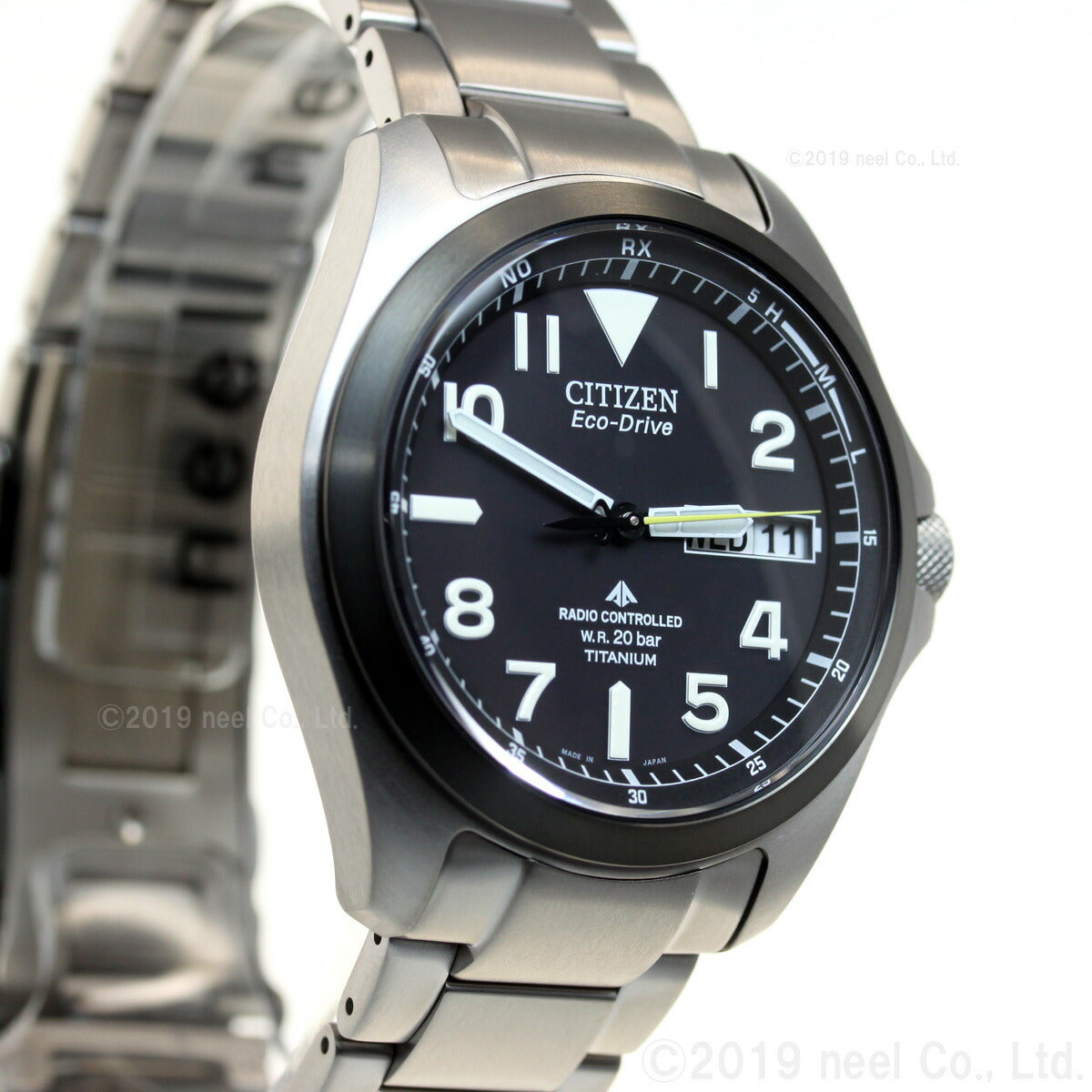 シチズン プロマスター エコドライブ 電波時計 腕時計 ランド PMD56