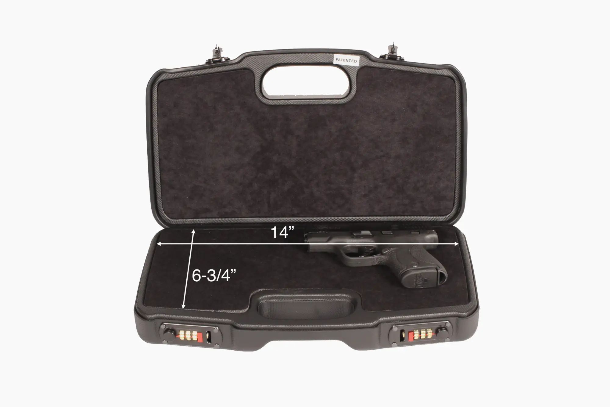 Negrini 2018R TAC Pistol Hard Case