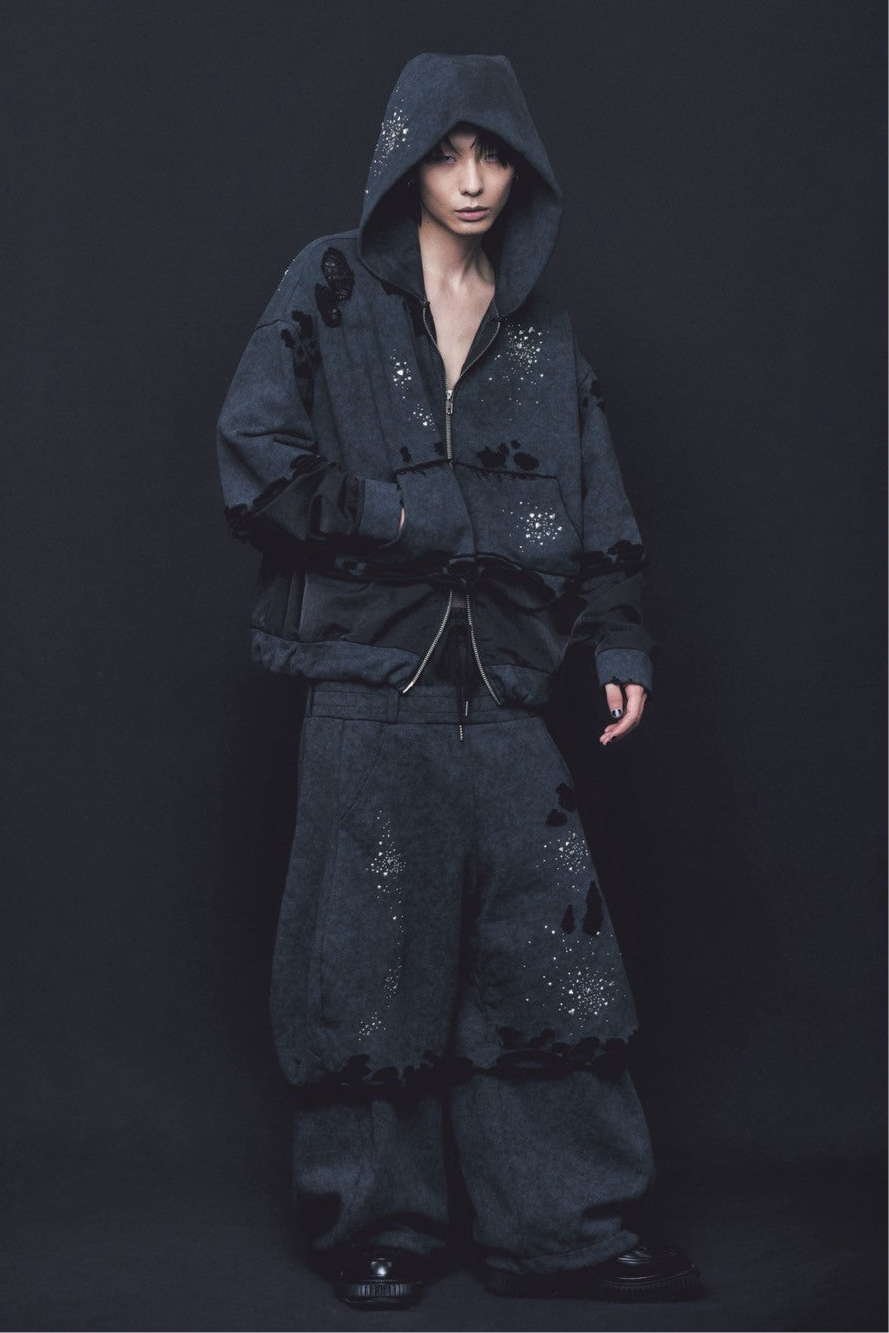 Meteor Crush Hoodie(Black) – neith.onlinestore