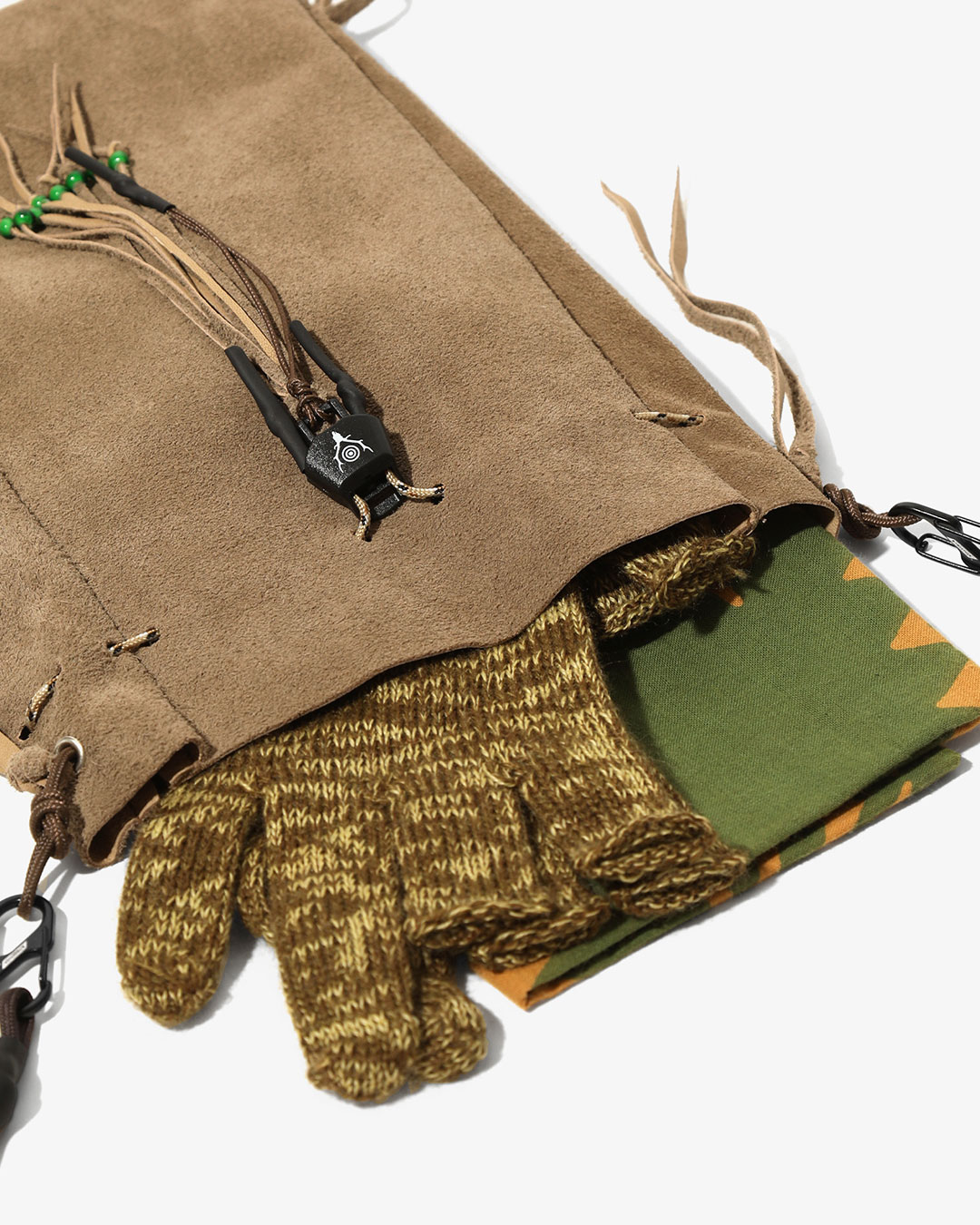 SOUTH2 WEST8〉×〈B:TOGETHER〉別注レザーアクセサリー “KINCHAKU