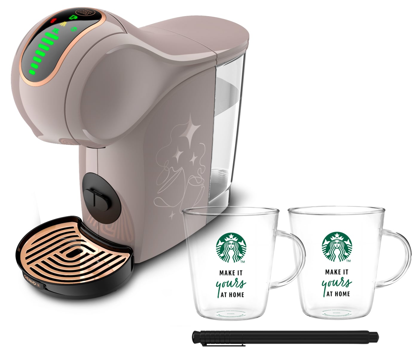 ネスカフェ ドルチェ グスト GENIO S SHARE「ジェニオ エス シェア