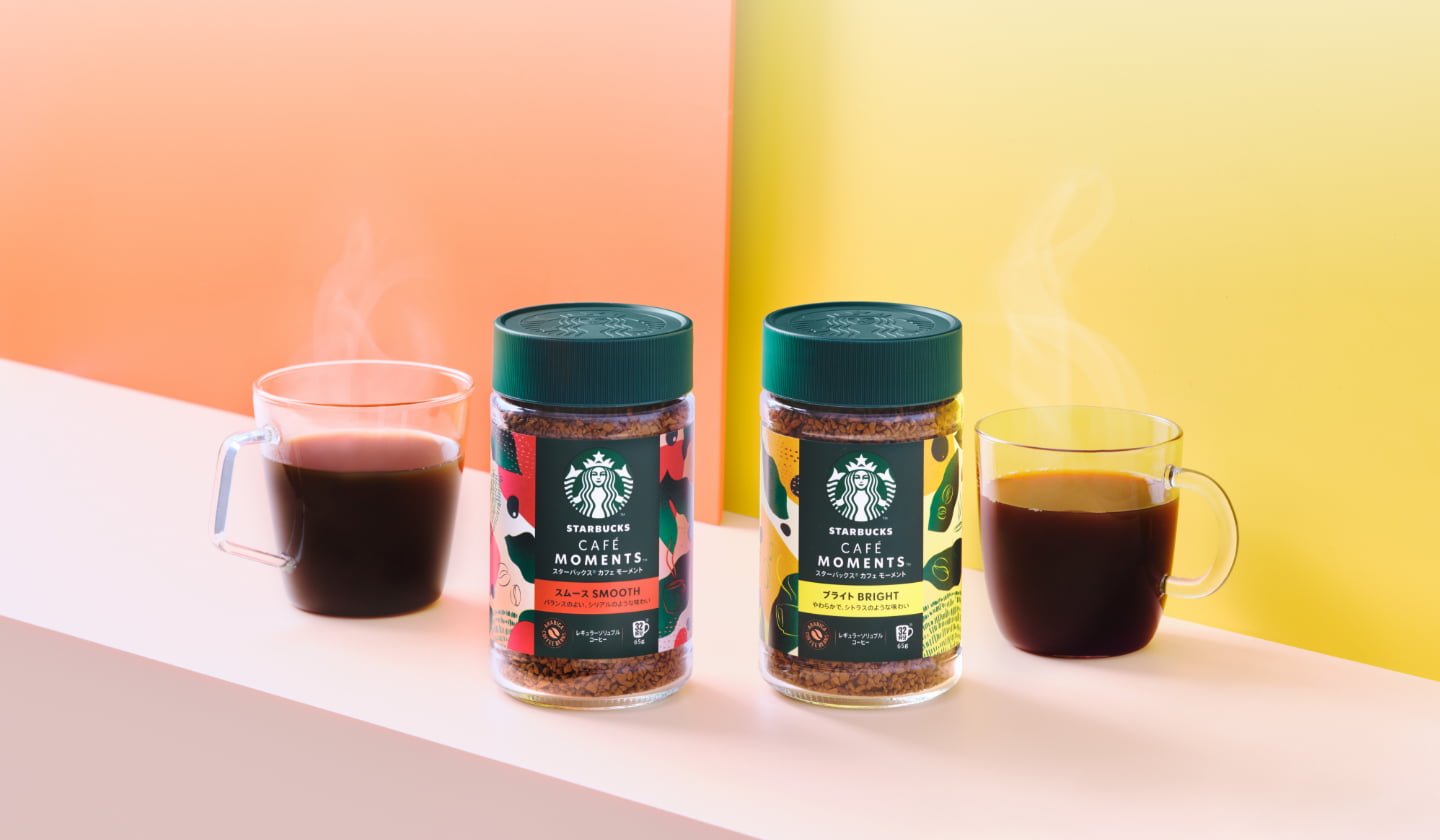 カフェ モーメント ｜ スターバックス®の味わいをおうちでも | ネスレ