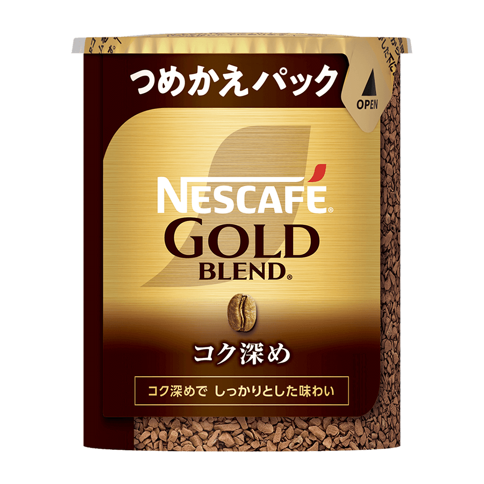 ネスカフェ ゴールドブレンド コク深め エコ＆システムパック