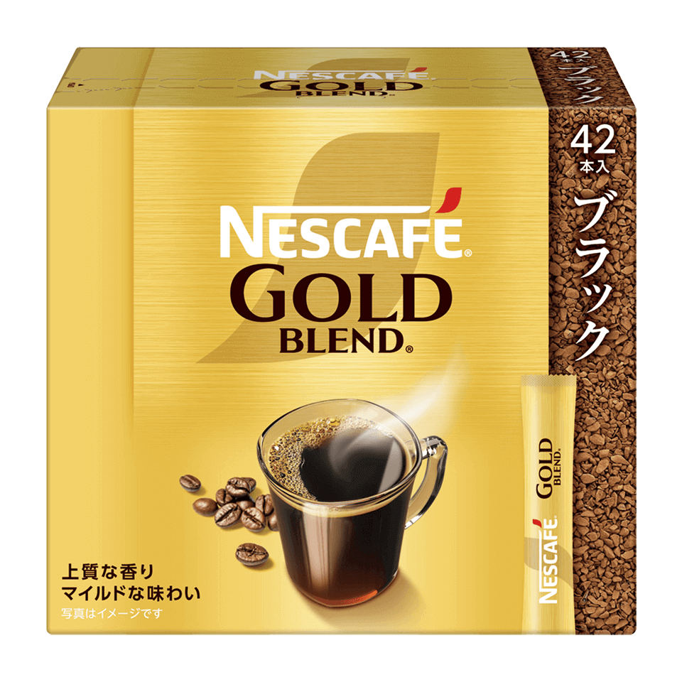 ネスカフェ ゴールドブレンド スティック ブラック | 製品情報