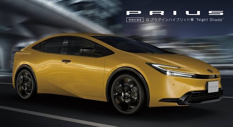 PRIUS【特別仕様車Night Shade（ナイトシェード】🚘💓