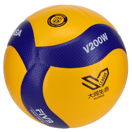 V200W-SV バレーボール SVリーグ公式試合球 5号 | MIKASA オンライン