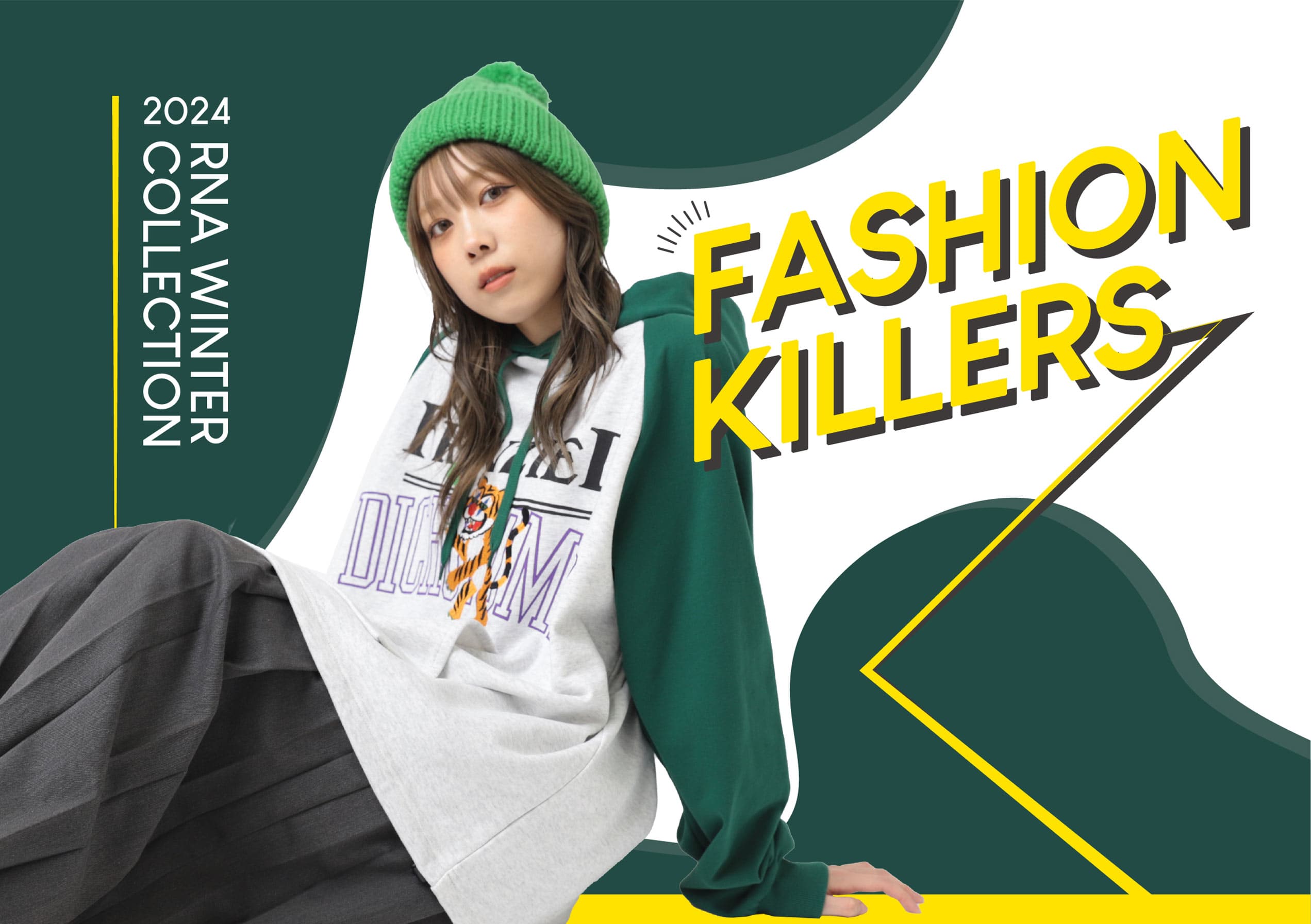 RNA FASHIONKILLERS - RNA ONLINE STORE | アールエヌエー公式通販