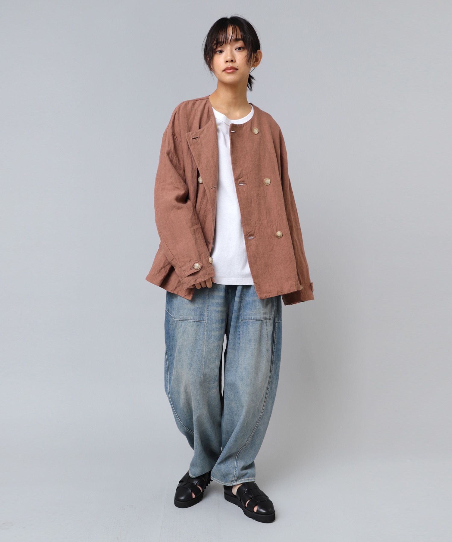 R4169 コックさんのアトリエパンツ(M インディゴブルー): パンツ - RNA