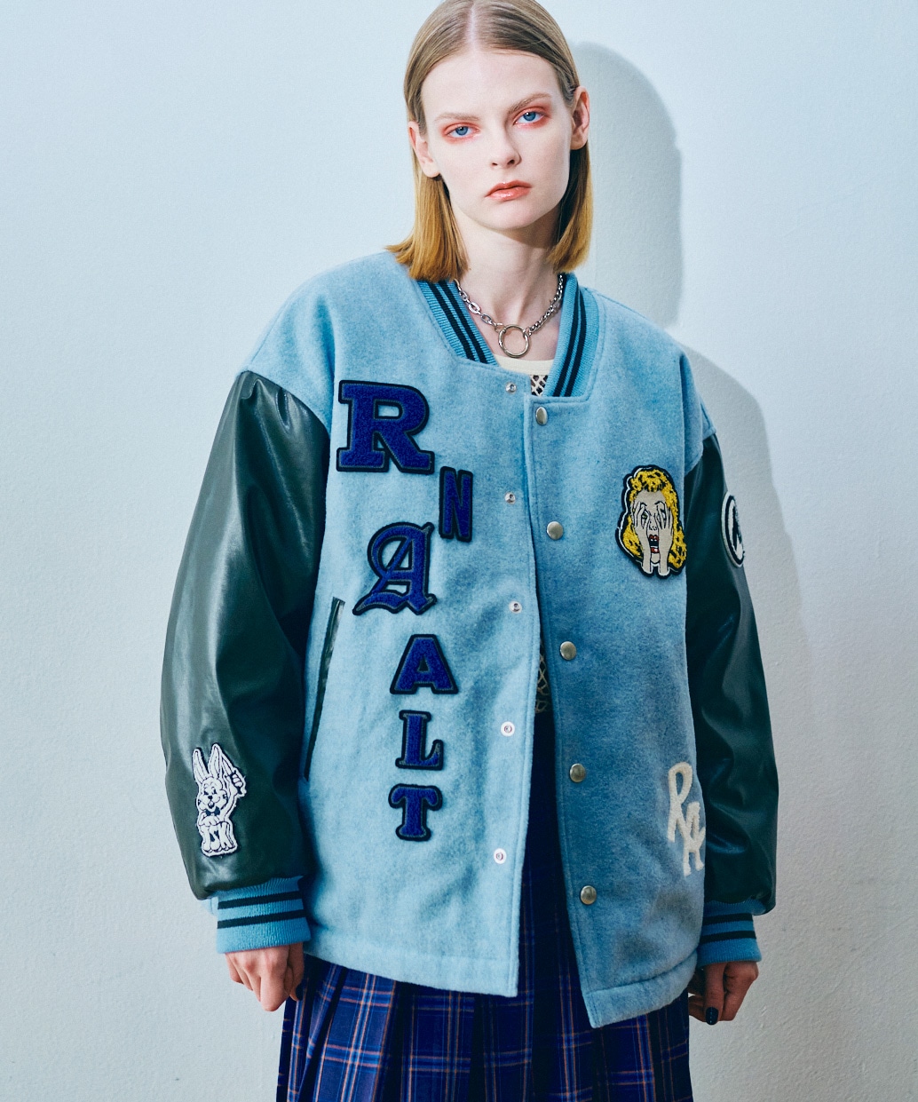 J2125 KILLERS スタジャン(M チャコール): アウター - RNA ONLINE