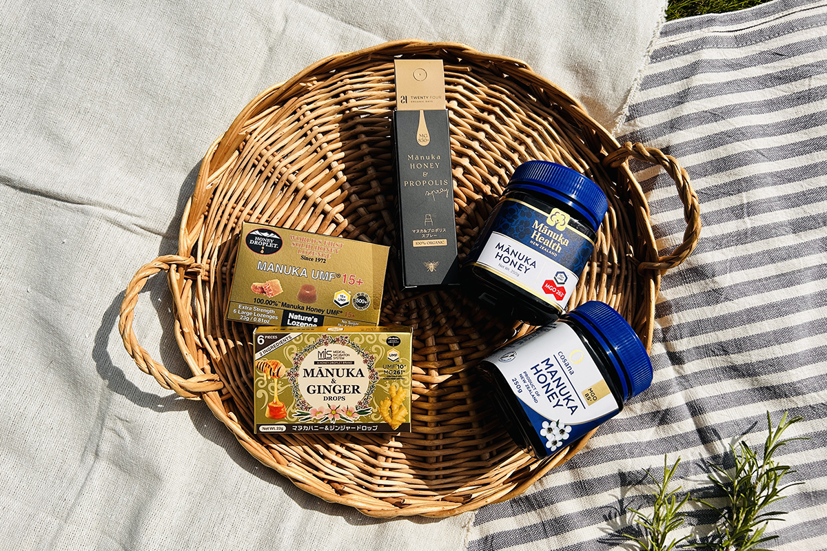 商品情報 | 004065 | マヌカハニーMGO100+(コサナ) | オーサワジャパン