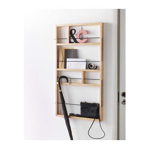 プチプラでディスプレイ収納！IKEA「YPPERLIGウォールシェルフ」 | New