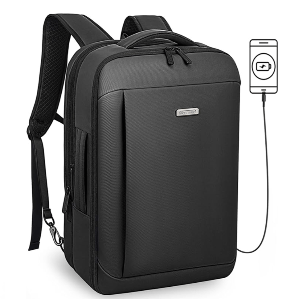 New Trip 2201｜防水3WAYビジネスリュック PC収納・USB充電・拡張可