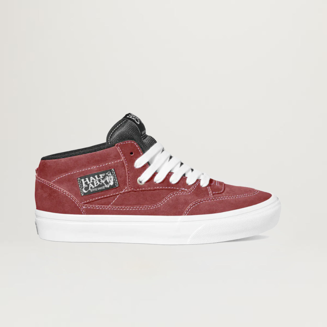 Vans Skate Half Cab '92 (Pig Suede Brick) - Sizes 8, 10, 10.5, 13