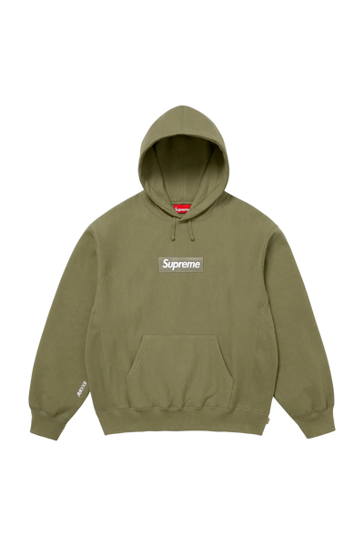 Supreme Hoodie Box Logo Khaki (FW25) – Newcop