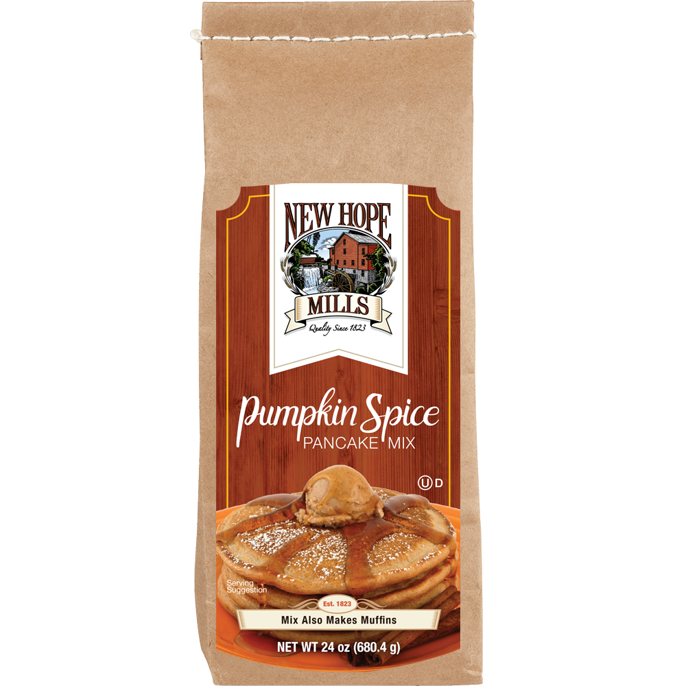 Pumpkin Spice Pancake Mix – New Hope Mills