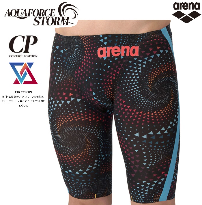arena AQUAFORCE STORM メンズ CP AS4FRCO1M 2024年限定デザイン