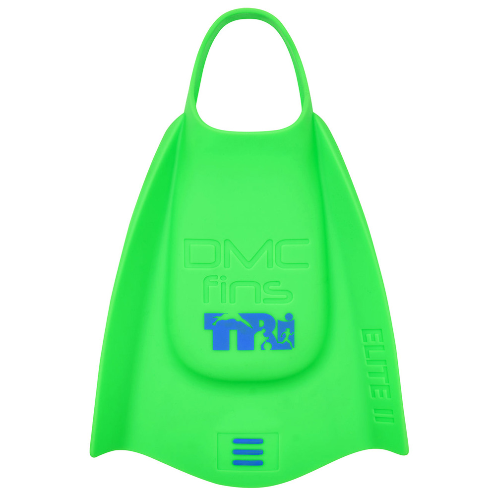 DMC エリート2フィン DMC ELITE ? FIN グリーン ブルー ブラック