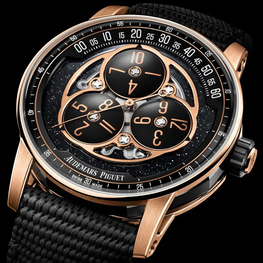 オーデマ ピゲ】現代オート・オルロジュリーの傑作「CODE 11.59 バイ