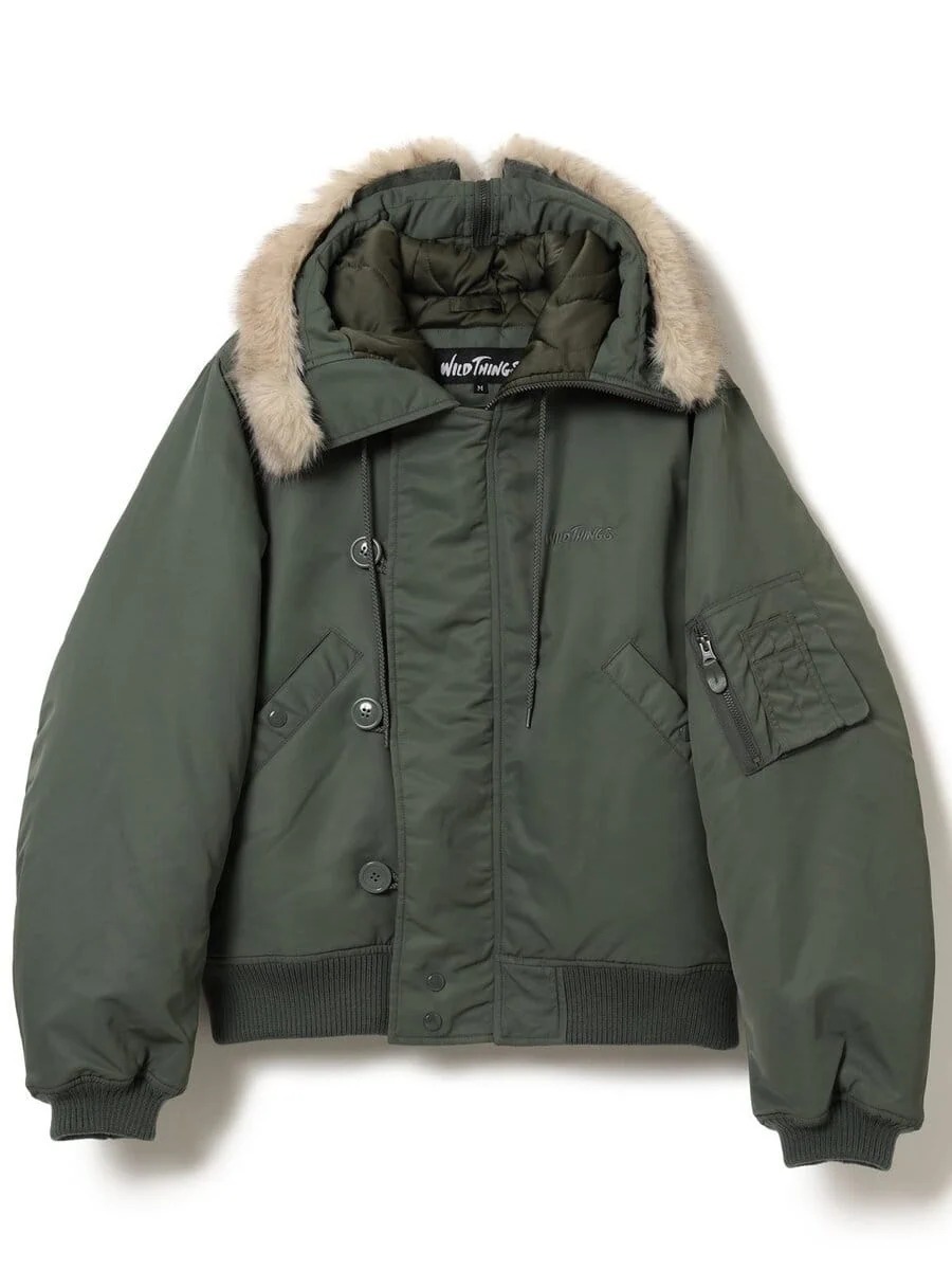 BEAMS別注でN-2Bが都会的に進化」ワイルドシングスとの新型ジャケット