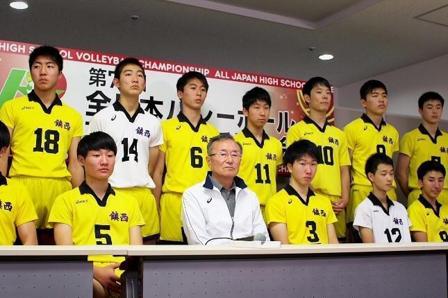 バレー】鎮西高校男子バレー部監督の畑野久雄氏が逝去。80歳。朝日