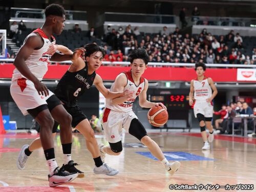 東山が最終Qに突き放しウインターカップ準々決勝へ…フル出場の佐藤凪は