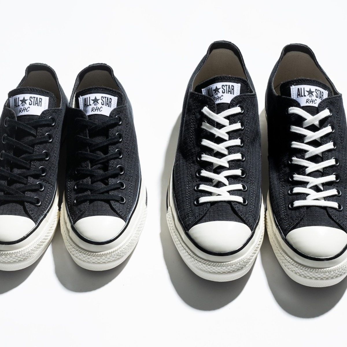 RHC ロンハーマン」が「コンバース」に別注した“オールスター”の新作が