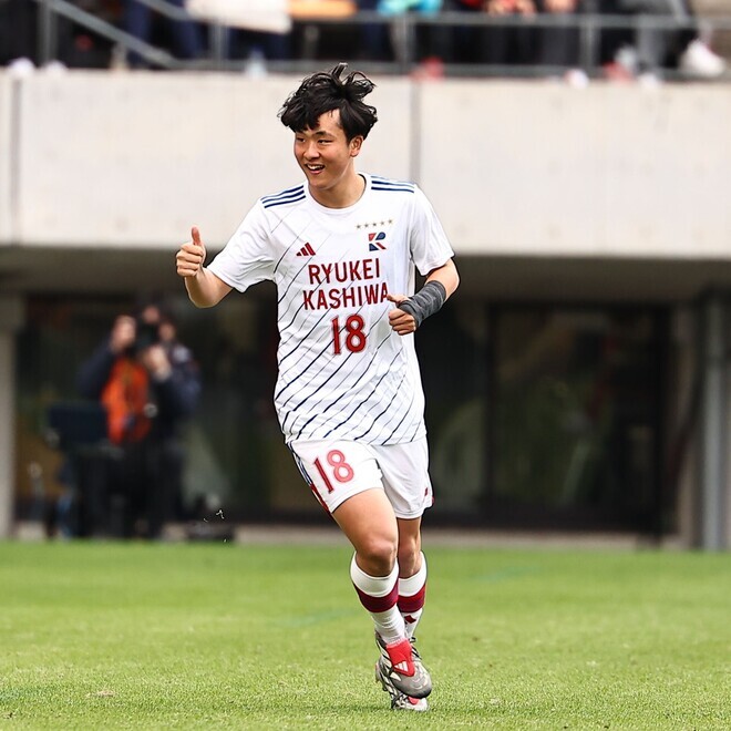 先発した初戦は無得点「悔しかった」。3回戦で途中出場の流経大柏FWが